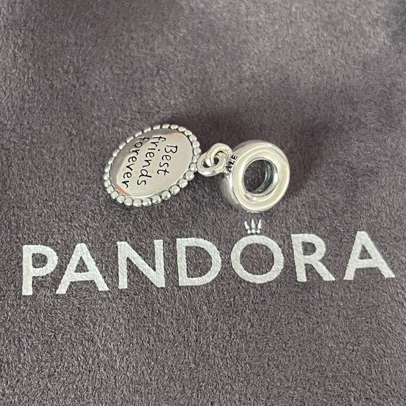 Pandora Best friends forever Charm - Picture 3 of 4